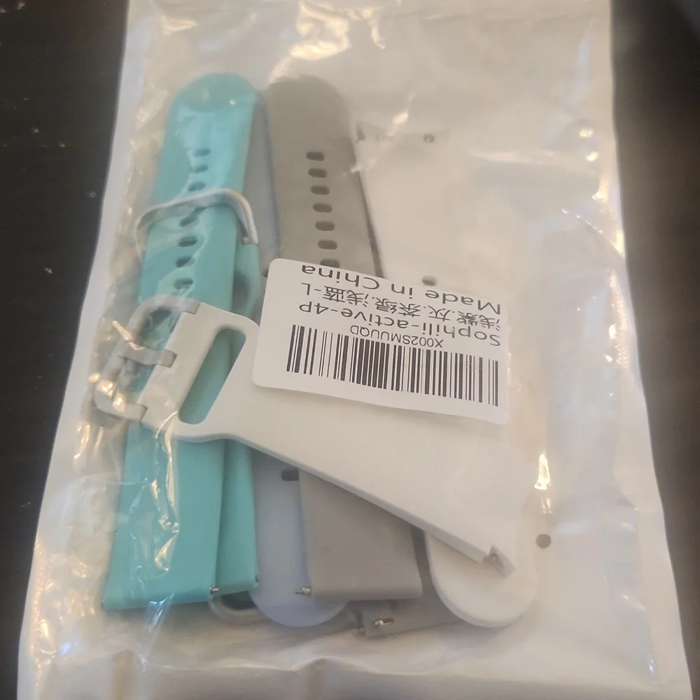Samsung Watch 4 with watch bands